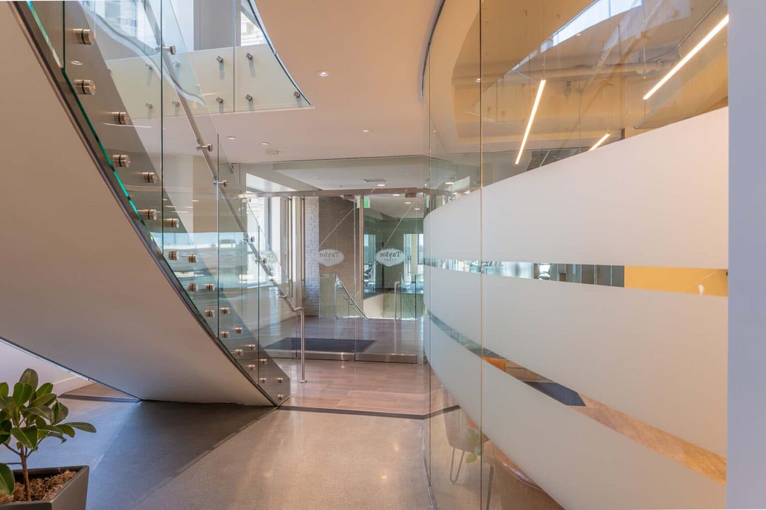 Various types of commercial windows